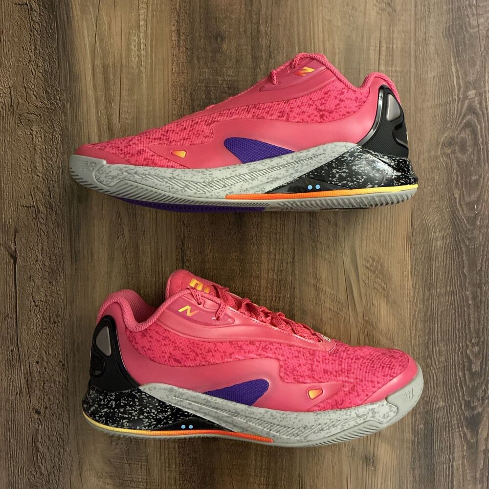 New Balance KAWHI IV Basketball Shoes Men Size 10.5 Transcend Reality BBKLSSP4